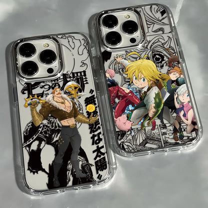 Anime The Seven Deadly Sins Phone Case For iPhone 17 16e 16 15 14 13 12 11 mini Pro Max X XR XSMAX 8 7 Air Plus Soft Cover