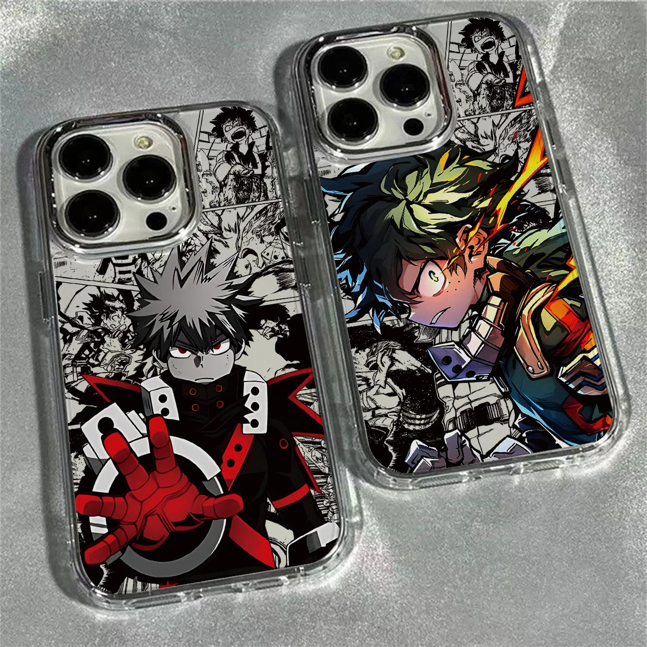 Cool My H-Hero A-Academias Anime Phone Case For IPhone 17 16e 16 15 14 13 12 11 Mini Pro Max X XR XSMAX 8 7 Air Plus Soft Cover