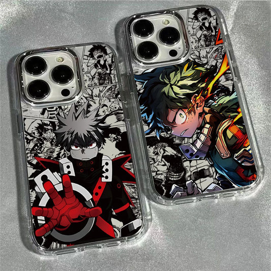 Cool My H-Hero A-Academias Anime Phone Case For IPhone 17 16e 16 15 14 13 12 11 Mini Pro Max X XR XSMAX 8 7 Air Plus Soft Cover