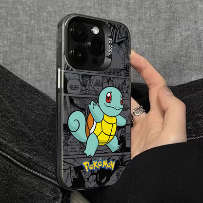 Cartoon P-Pokemon Phone Case For iPhone 16e 16 15 14 13 12 11 mini Pro Max X XR XSMAX 8 7 Plus Anti Fall Matte Back Cover