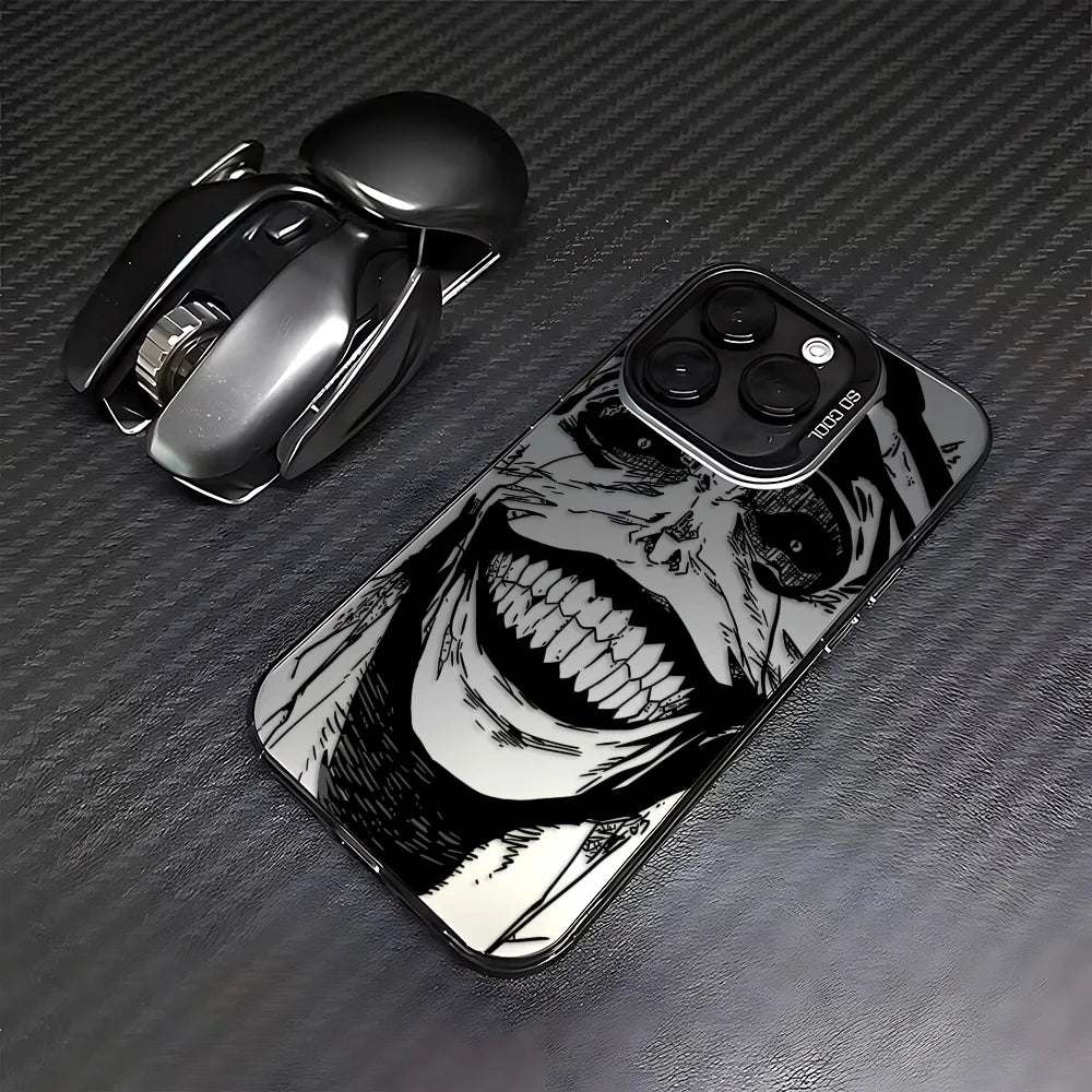 Anime S-Solo L-Leveling Phone Case for Samsung Galaxy S25 S24 S23 S22 S21 S20 Note20 FE Ultra Plus 4G 5G Anti Fall Matte Cover