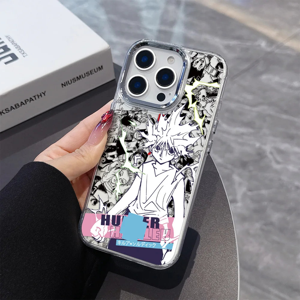 Anime Hunter X Hunters Phone Case for Xiaomi Mi 15 14T 14 12T 11T 11 Lite Poco X7 X6 F5 F6 X5 X4 X3 GT Pro 4G 5G Soft Cover