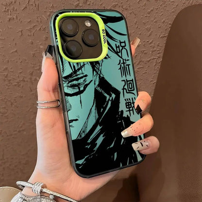 Jujutsu Kaisen Choso ART Phone Case For iPhone 16 15 14 13 12 11 Pro Max X XR XSMAX 8 7 Plus Matte Shockproof Anti Fall Cover