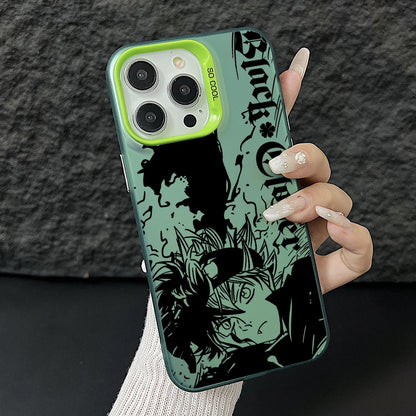 Black Clover Astas Phone Case for Xiaomi Redmi 14C 13C 12C 10 Note 15 14 13 12 Pro Plus 4G 5G Silver Hard Cover