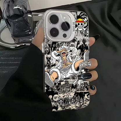 Anime Ones Pieces Luffys Cool Phone Case For iPhone 17 17e 16e 16 15 14 13 12 11 Pro Max Air Plus Anti Fall Matte Back Cover