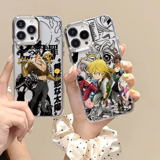 Anime The Seven Deadly Sins Phone Case For iPhone 17 16e 16 15 14 13 12 11 mini Pro Max X XR XSMAX 8 7 Air Plus Soft Cover