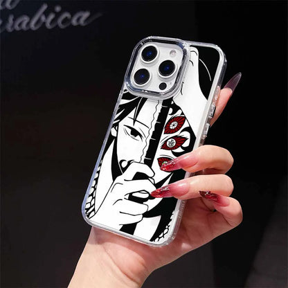 Anime D-emons Slayers Phone Case For Apple iPhone 17 AIR 16E 15 14 13 12 11 Pro Max Plus Transparent Soft Cover