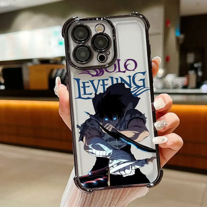 Solo Levelings ARISES Hot Anime Case For Xiaomi 17T Pro 15T 14T 15 14 13 Poco F5 F7 F8 Ultra M7 M8 X5 X6 X7 X8 Pro Max 5G Cover