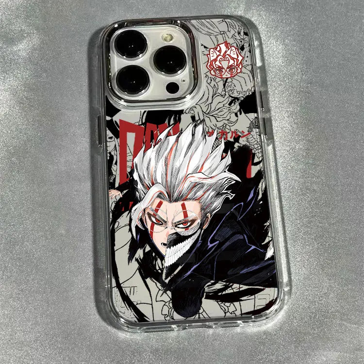 Anime DAN DA DAN Phone Case For iPhone 17 16e 16 15 14 13 12 11 mini Pro Max X XR XSMAX 8 7 Air Plus Transparent Soft Cover