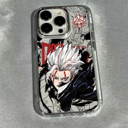 Anime DAN DA DAN Phone Case For iPhone 17 16e 16 15 14 13 12 11 mini Pro Max X XR XSMAX 8 7 Air Plus Transparent Soft Cover