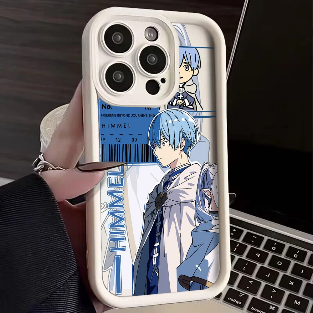 Anime Frierens Phone Case for Motorola Moto Edge 70 G86 G56 50 G35 G05 G34 G75 G PLAY G85 60 Neo Fusion Stylus Pro Ultra 4G 5G