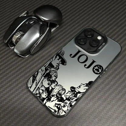J-JoJos Bizarre Adventure Phone Case For iPhone 17 16e 16 15 14 13 12 11 mini Pro Max X XR 8 Air Plus Anti Fall Matte Back Cover