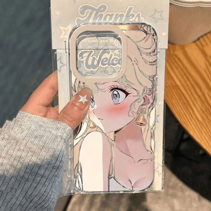 Cartoon Sailor Moon Phone Case for Xiaomi Mi 15T 15 14 13 12 11 10 10T 14T Poco M7 X6 F7 F5 F4 X7 X4 NFC Lite GT Pro Ultra 4G 5G