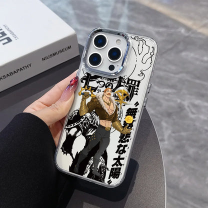 Anime The Seven Deadly Sins Phone Case For iPhone 17 16e 16 15 14 13 12 11 mini Pro Max X XR XSMAX 8 7 Air Plus Soft Cover