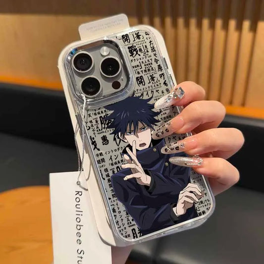Anime J-ujutsu K-aisen Phone Case For Apple iPhone 17 AIR 16E 15 14 13 12 11 Pro Max Plus Transparent Soft Cover