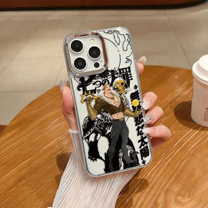Anime The Seven Deadly Sins Phone Case For iPhone 17 16e 16 15 14 13 12 11 mini Pro Max X XR XSMAX 8 7 Air Plus Soft Cover