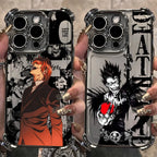 Anime DEATH NOTE Misa Amane Plating Phone Case For iPhone 17 16e 16 15 14 13 12 11 Pro Max X XR XSMax Mini Air Plus Anti-Fall