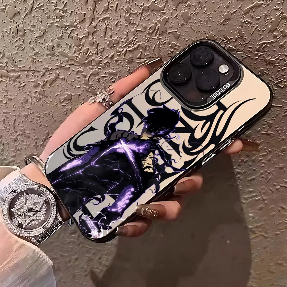 Hot Anime Phone Case for Samsung Galaxy A17 A07 A16 A06 A35 A55 A25 A05S A15 A56 A54 A36 A34 A24 A26 A04 S-Solo Levelings Cover