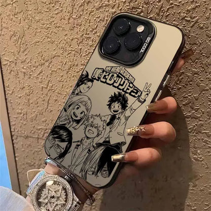 My Hero Academia Cover For Apple iPhone 17 Air 16E 16 15 14 13 12 mini Pro Max Plus Colorful Phone Case