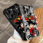 Dragon Ball Anime Goku Case for iPhone 13 14 16 Pro Max 17 Air 12 11 15 Plus Soft Phone Cover