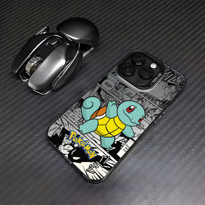 Cartoon P-Pokemon Phone Case For iPhone 16e 16 15 14 13 12 11 mini Pro Max X XR XSMAX 8 7 Plus Anti Fall Matte Back Cover