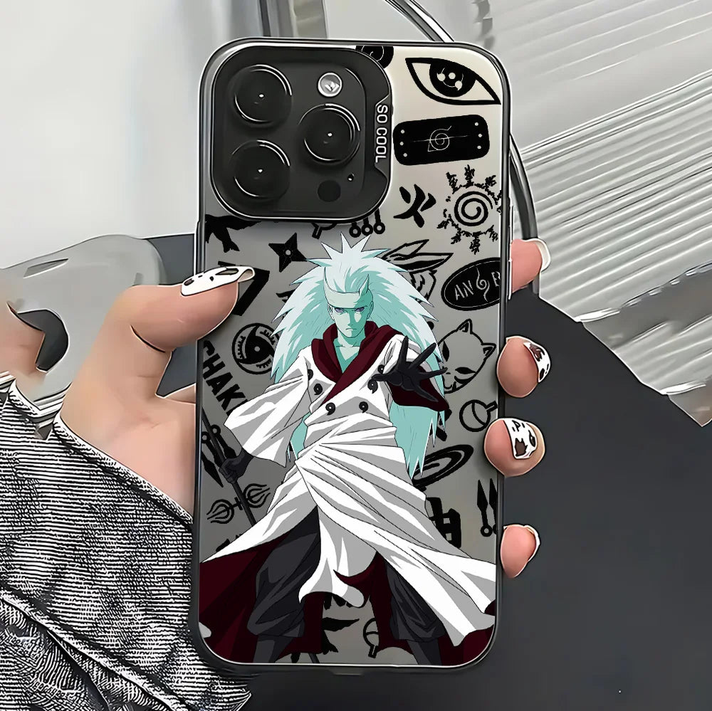 Hot New Anime Narutos Phone Case For IPhone 17 17e 16e 16 15 14 13 12 11 Mini Pro Max X XR XSMAX 8 7 Air Plus Matte Back Cover