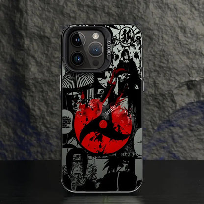 N-N-arutos-Akatsukis-ITACHI Phone Case for iPhone 16e 11 12 13 Pro Max 17 Air 14 15 16 Plus Soft Cover