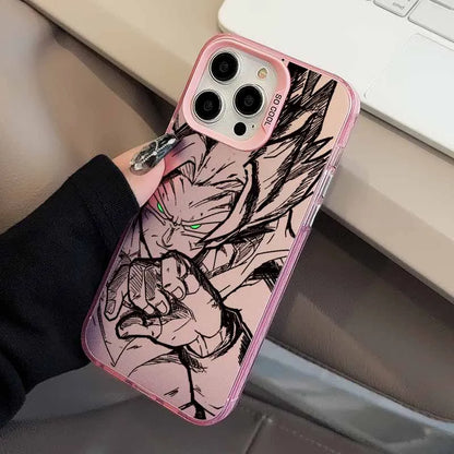 Anime D-D-DragonS Cover For Apple iPhone 17 Air 16E 16 15 14 13 12 mini Pro Max Plus Colorful Phone Case