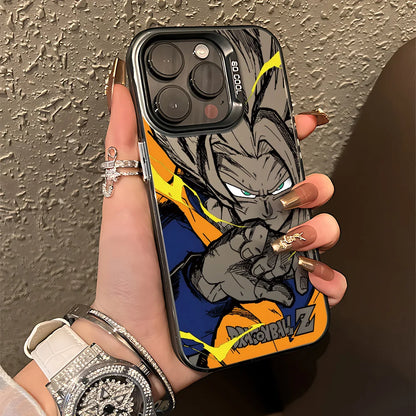 Anime Cool G-Goku D-Dragones B-Balls Phone Case For iPhone 17 16e 16 15 14 13 12 11 Pro Max Air Plus Anti Fall Matte Back Cover
