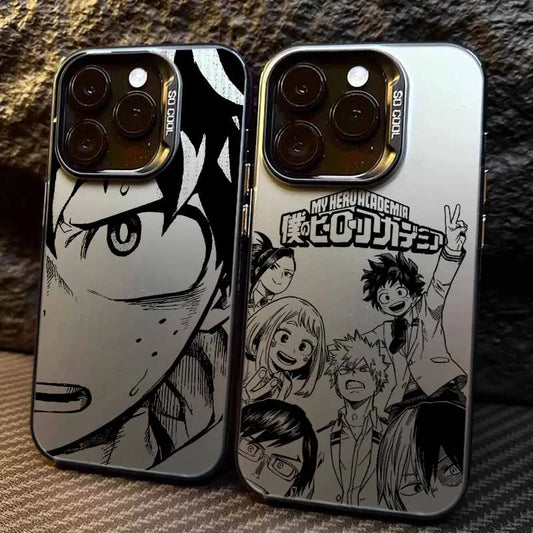 My Heros Academias Phone Case for Samsung Galaxy S26 S25 S24 S23 S22 S21 S20 Note20 FE Ultra Edge Plus 5G Anti Fall Matte Cover