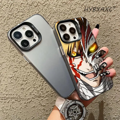 HD Hot Anime Bleach Cool Phone Case for iPhone 17 17 Air 16 16e 15 14 13 12 11 X XR XS Plus Pro Max Mini Hot-selling materials