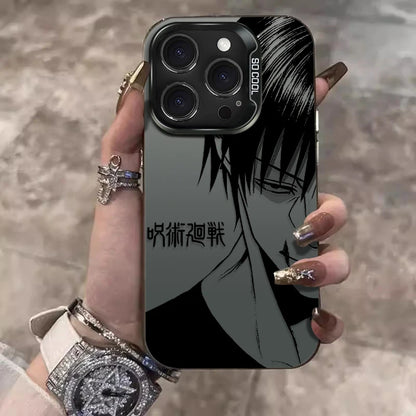 Toji Satoru Gojo Cool Hard Phone Case for IPhone 17 16 15 14 13 12 11 Pro Max Plus 17 Air 16E X XR XS Max Shockproof Back Cover