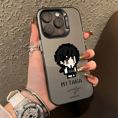 lovely pixel Matte Phone Case for Oppo A5x A5 A3x A60 A79 A98 A1 A78 A58 A38 A18 A57 A76 A17 A94 A74 F29 Pro 4G 5G chainsaw man