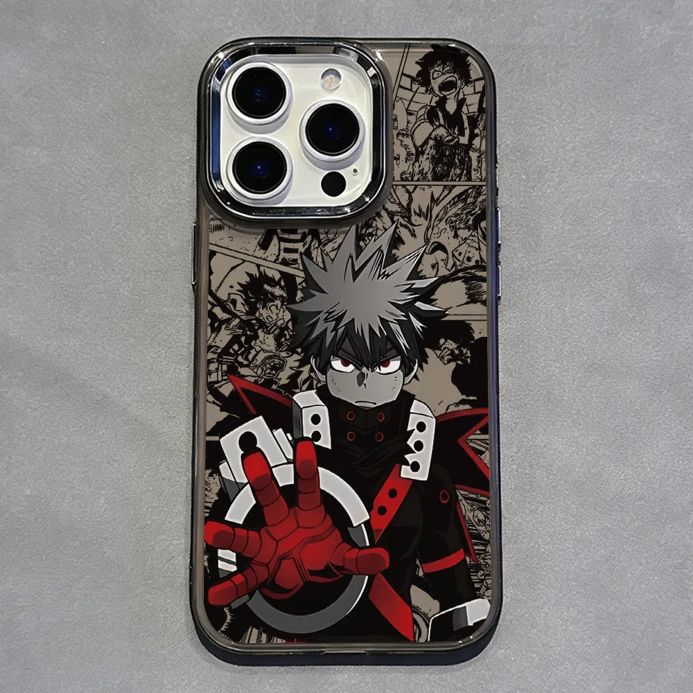 Cool My H-Hero A-Academias Anime Phone Case For IPhone 17 16e 16 15 14 13 12 11 Mini Pro Max X XR XSMAX 8 7 Air Plus Soft Cover