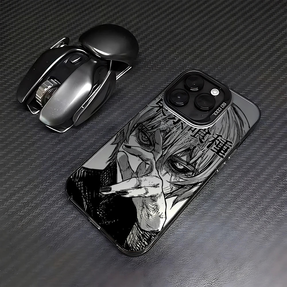 New Cool T-Tokyo Ghoul Anime Phone Case For iPhone 17 16e 16 15 14 13 12 11 mini Pro Max X XR XSMAX 8 7 Air Plus Anti Fall Matte