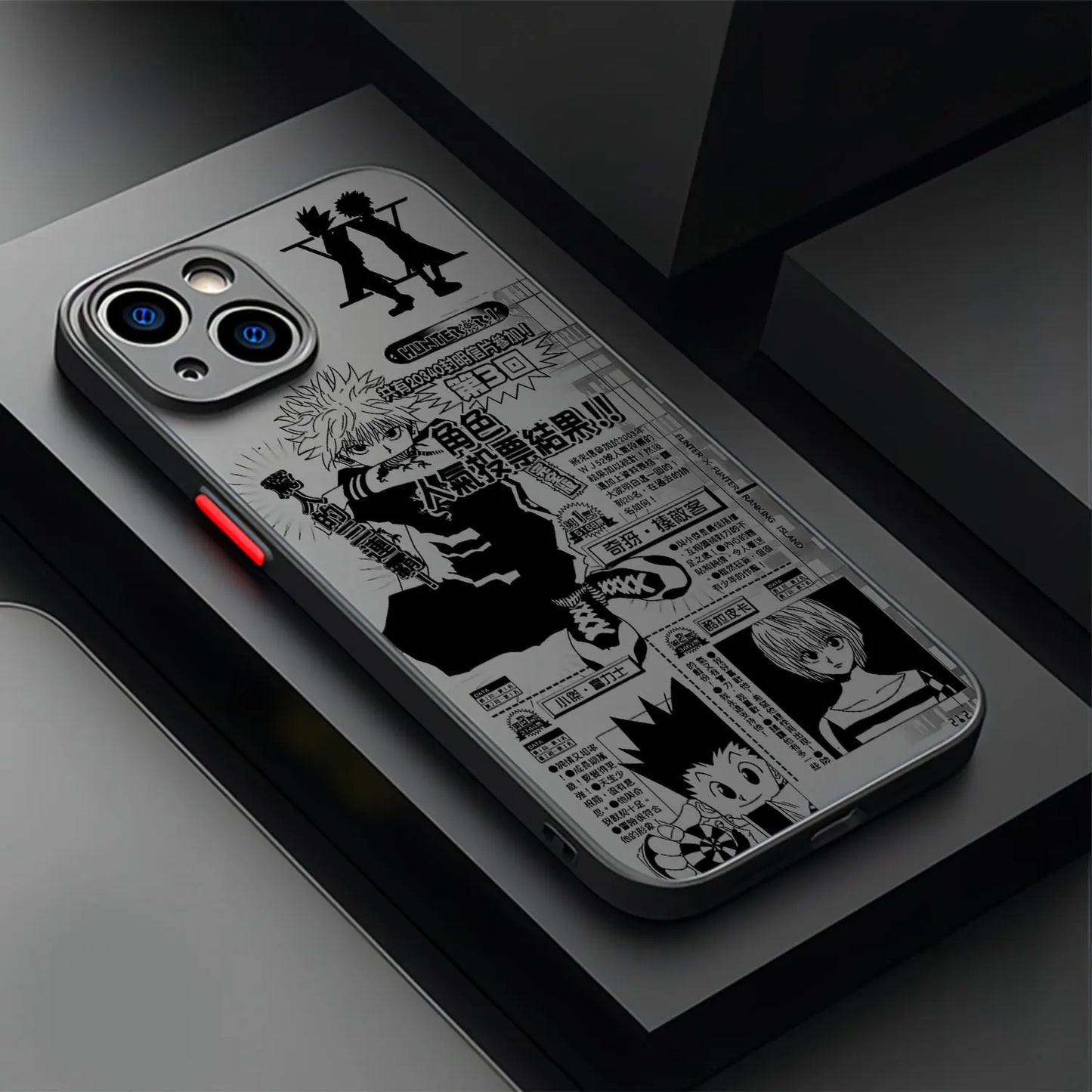 Anime New Hunter x Hunter Phone Case For iPhone 17 16e 16 15 14 13 12 11 Pro Air Max X XR XSMax 7 8 Plus Matte Clear Back Cover