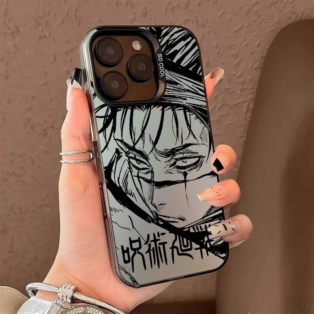 Jujutsu Kaisen Choso ART Phone Case For iPhone 16 15 14 13 12 11 Pro Max X XR XSMAX 8 7 Plus Matte Shockproof Anti Fall Cover