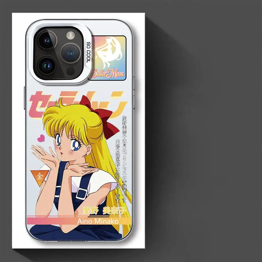 Sailor Moon Love And Beauty Phone Cover Case for iPhone 17 Pro Max 13 15 14 Plus 16 12 Pro Air 11
