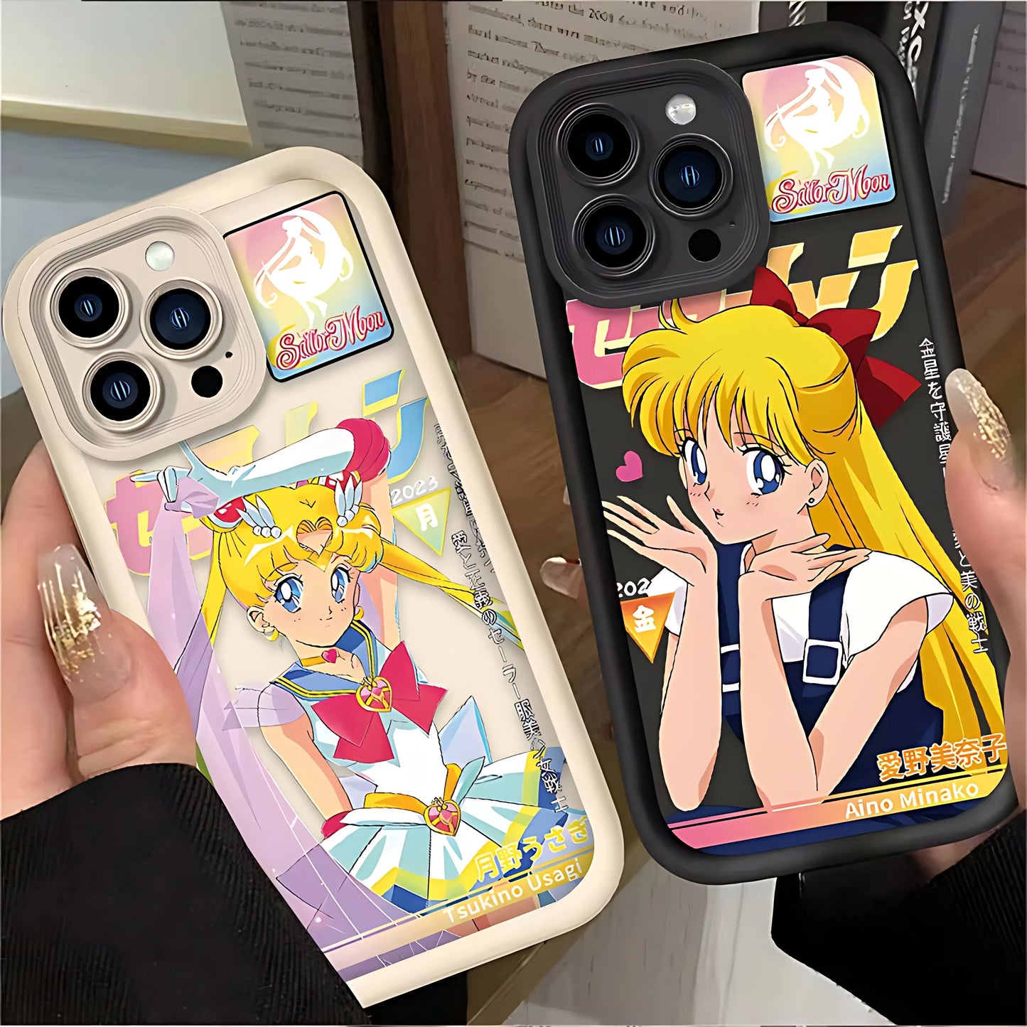 Anime S-Sailors Moons Phone Case for Samsung S26 S25 S24 S23 S22 S21 S20 F06 M16 Note 20 FE Plus Ultra 4G 5G Silicone TPU Cover