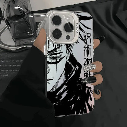 Jujutsu Kaisen Choso ART Phone Case For iPhone 16 15 14 13 12 11 Pro Max X XR XSMAX 8 7 Plus Matte Shockproof Anti Fall Cover