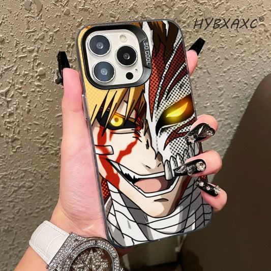 HD Hot Anime Bleach Cool Phone Case for iPhone 17 17 Air 16 16e 15 14 13 12 11 X XR XS Plus Pro Max Mini Hot-selling materials