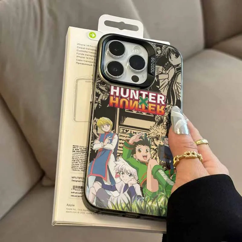 Hunter x Hunter AnimePhone Case For iPhone 17 16e 16 15 14 13 12 11 mini Pro Max X XR 8 7 Air Plus Anti Fall Matte Back Cover