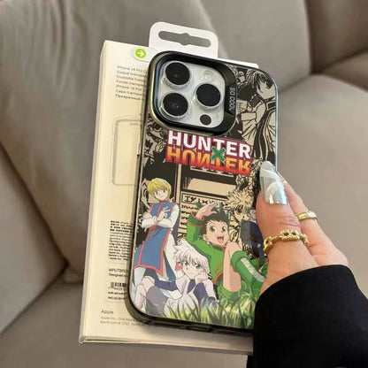 Hunter x Hunter AnimePhone Case For iPhone 17 16e 16 15 14 13 12 11 mini Pro Max X XR 8 7 Air Plus Anti Fall Matte Back Cover