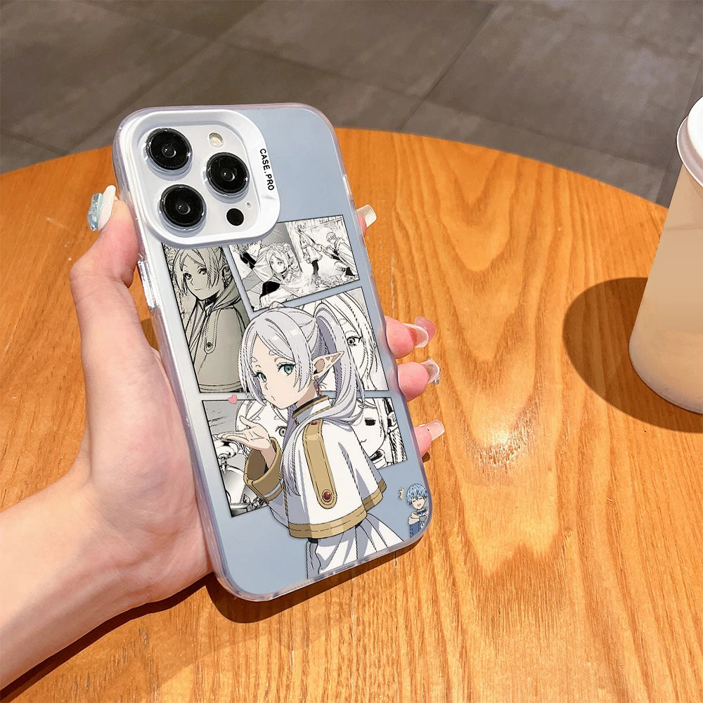 FrierenS Phone Case for Xiaomi Mi 15T 14T 14 13 12 11 Lite Poco X7 X6 F7 F6 X5 F4 F3 X3 GT Pro Ultra Cover BeyondS Journey's End