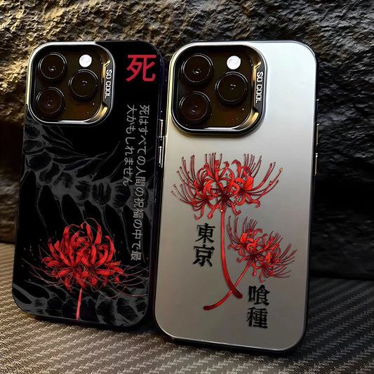 New Cool T-Tokyo Ghoul Anime Phone Case For iPhone 17 16e 16 15 14 13 12 11 mini Pro Max X XR XSMAX 8 7 Air Plus Anti Fall Matte