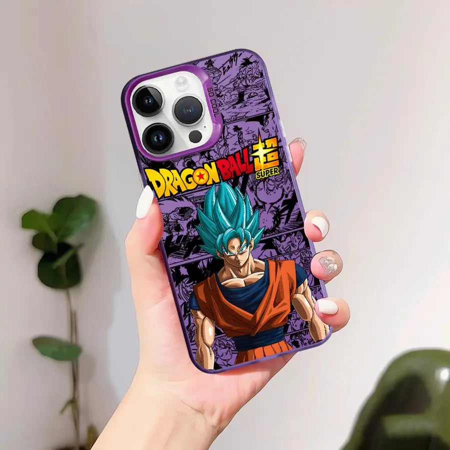 Dragon Ball Anime Vegeta Soft Shell Phone Case for iPhone 17 13 17Air 11 14 15 16 Plus Pro Max 16e 12