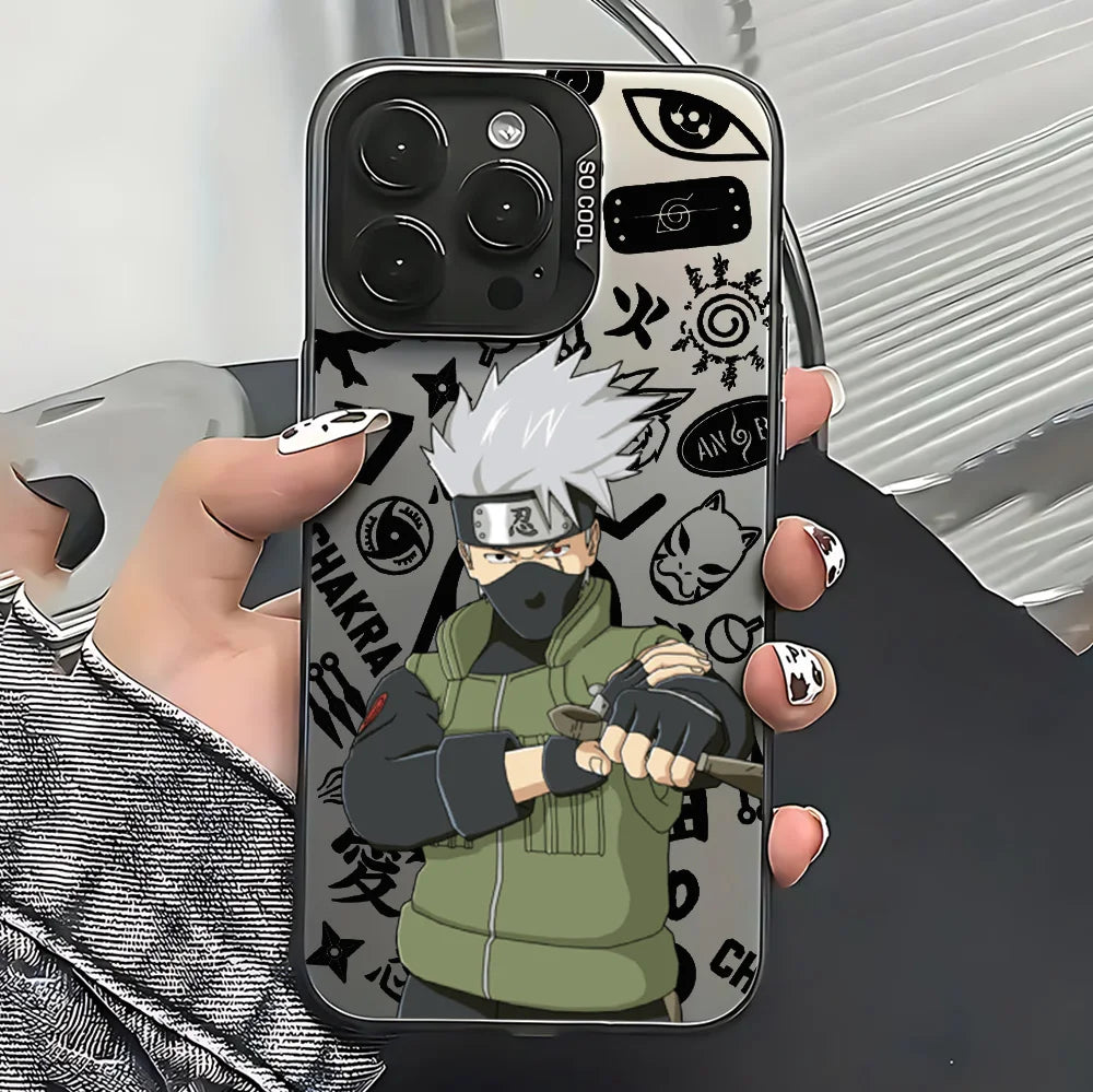 Hot New Anime Narutos Phone Case For IPhone 17 17e 16e 16 15 14 13 12 11 Mini Pro Max X XR XSMAX 8 7 Air Plus Matte Back Cover