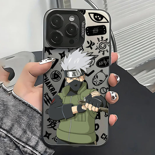 Hot New Anime Narutos Phone Case For IPhone 17 17e 16e 16 15 14 13 12 11 Mini Pro Max X XR XSMAX 8 7 Air Plus Matte Back Cover