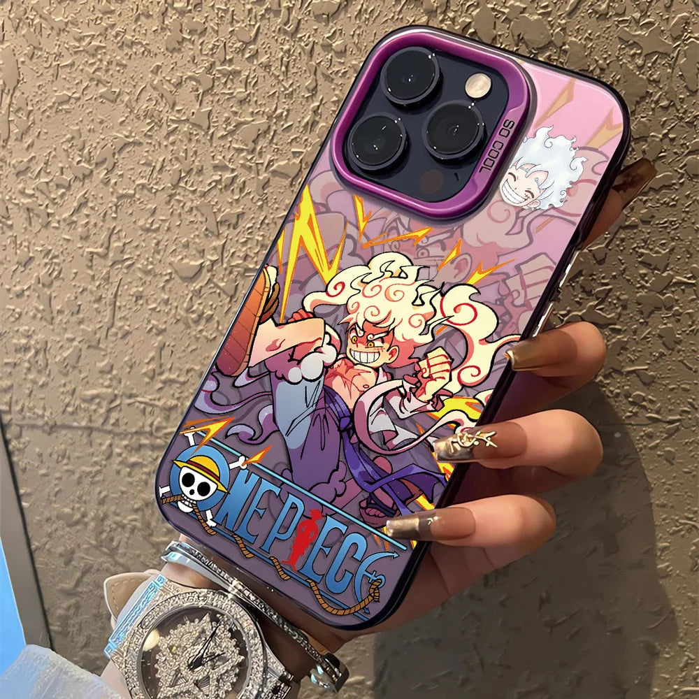 HOT Anime Ones Pieces Phone Case For iPhone 17 17e 16e 16 15 14 13 12 11 mini Pro Max X XR XSMAX Air Plus Anti Fall Matte Cover