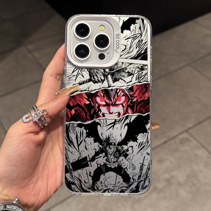Black Clover Astas Phone Case for Xiaomi Redmi 14C 13C 12C 10 Note 15 14 13 12 Pro Plus 4G 5G Silver Hard Cover